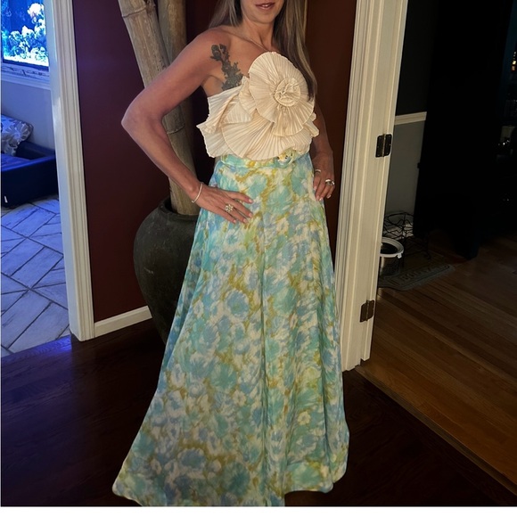 Zimmermann high tide maxi skirt - Picture 5 of 7